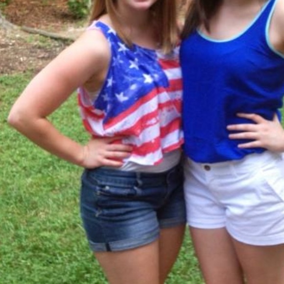 American Flag Tank Top - Picture 2 of 5